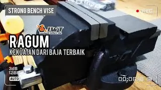Ini Beda, Pilih Ragum Catok dengan bahan ini biar awet dan tahan lama !!!  - Ragum IWT 4