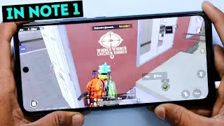 Micromax in note 1 pubg mobile lite test - Pubg lite handcam gameplay (4 Finger)