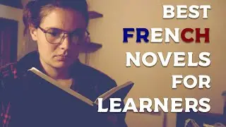 5 BEST French books for French learners. - Beginner & Intermediate - ENG SUBS