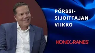 Konecranes sijoituskohteena |&nbsp;P&ouml;rssisijoittajan viikko 12.9.2025
