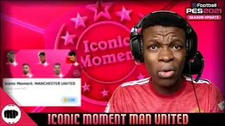 I SAVED ALL MY COINS FOR THIS MANCHESTER UNITED ICONIC MOMENTS PACK!!!