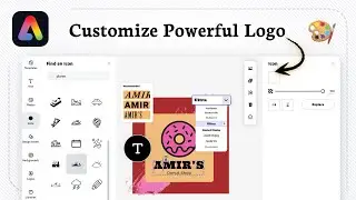How to make a logo in Adobe Express (Unique Brand)
