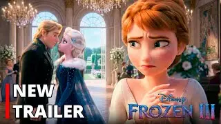 ❄️ FROZEN 3 New Trailer (2026) Walt Disney Pictures | Concept Movie