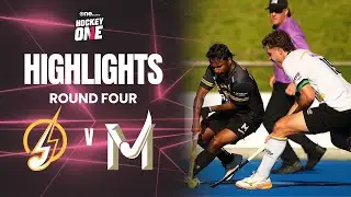 Perth Thundersticks v HC Melbourne Men's Highlights | ONE Active Hockey One League Round 4 2025