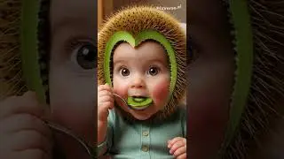 #babyeatingfruit #aivideo #foodasmr #soothingvideo #veo3 #relaxingsounds #aishorts #fruiteating
