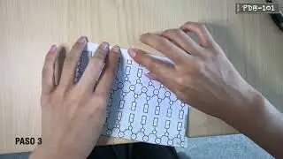 Construyendo el modelo de papel del ADN