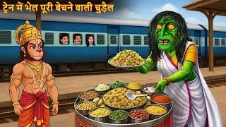 ट्रेन में भेल पूरी बेचने वाली चुड़ैल | Horror Stories | Chudail Ki Kahaniya | Bhoot Kahaniya | Bhoot