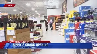 Binny's Beverage Depot opens Friday in Rockford
