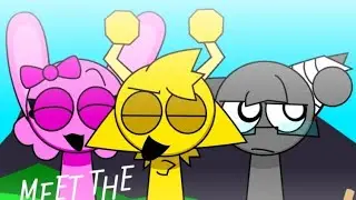~|| Sprunki: Spronkisters ||~ full showcase