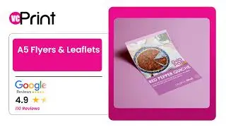A5 Flyers & Leaflets Printing: Revolutionise Your Brand