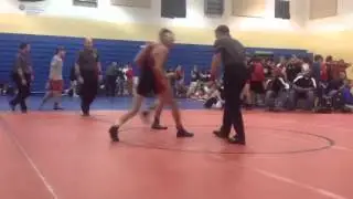 Collin Godbout Wrestling Southern Slam 7th-8th place match