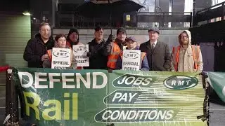 UK government faces headwinds as thousands of workers take fresh industrial action
