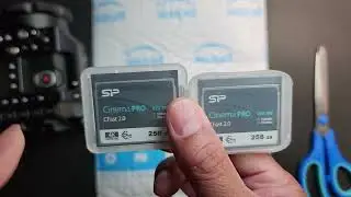 SPSP 256GB CFast2.0 CinemaPro CFX310 Memory Card
