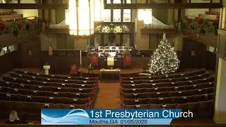 Moultrie First Presbyterian Church LIVE