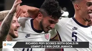 Ricardo Pepi Shines Scoring Both Goals For UMSNT vs Jamaica