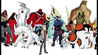 All Albedo Aliens - Galvan Transformation ben 10 aliens