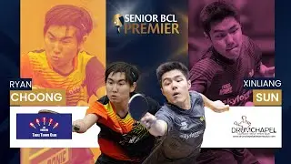 Ryan Choong vs Xinliang Sun l BATTS vs Drumchapel Glasgow l R8