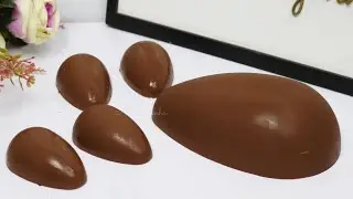 COMO FAZER CASCAS DE OVOS DE PÁSCOA SIMPLES RÁPIDO E FÁCIL - OVOS DE PÁSCOA | Bru na Cozinha