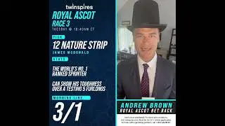 Who wins between Golden Pal or Nature Strip in the King's Stand Stakes at Royal Ascot 2022?