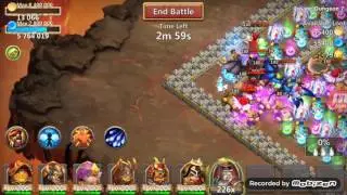 Castle clash insane dungeon 7-7