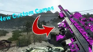 New Customs Camos On Bo2 (Add Me for the video )Xbox One-Xbox 360