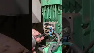 Rewiring a 3 phase motor from 440 or 480 to 220