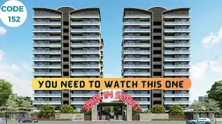 3bhk Luxurious Flats for sale in New project in Vesu Surat!