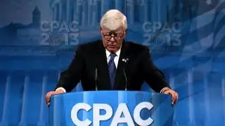 CPAC 2013 - NRA President David Keene