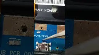 Oukitel WP12 Pro замена зарядного гнезда.