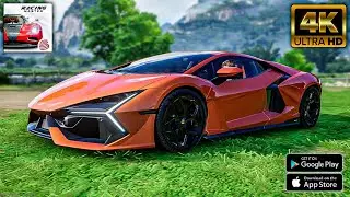 Lamborghini Revuelto 4K Gameplay | Racing Master Max Graphics