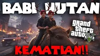 RIDING A WILD BOAR IS A DEADLY END!!! || GTA 5 ROLEPLAY