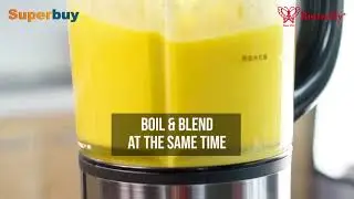 Butterfly 2-in-1 Multi Function Blender Food Processor - B-580