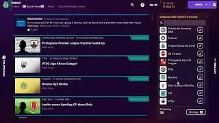 FM24 sporting cp rebuild