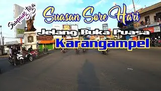 SUASANA NGABUBURIT DI KARANGAMPEL