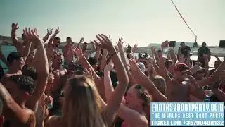 FANTASY BOAT PARTY | FRIDAY 11 AUGUST 2023 | AYIA NAPA CYPRUS
