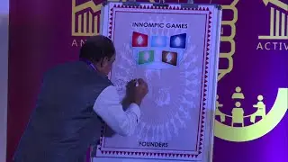 INNOmpic Games officially launched during ISBA Conference 2016