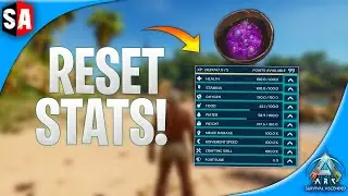 Как изготовить тоник для стирания памяти (сброс характеристик) | Ark Survival Ascended