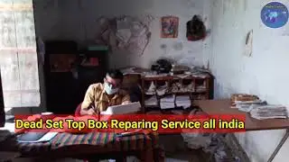 Solid 2100 Pro Dead Set Top Box Repairing Service all india डेड सेट टॉप बॉक्स रेपेयर के लिए भेजिए