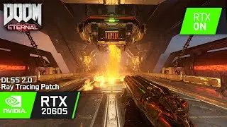 Doom Eternal (Update 6) | RTX 2060 Super + Ryzen 5 3600 | Ray Tracing | DLSS 2.0 | 1080p 1440p 4K