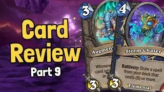 My Reveal & More Class Cards - Boomsday Review Part 9 - Hearthstone