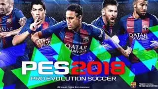 APK PES 2018 Downlad