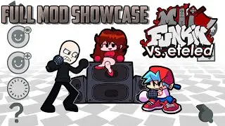Wii Deleted You (vs. Eteled) - Mod Showcase [Hard Difficulty, All Cutscenes] - Friday Night Funkin'