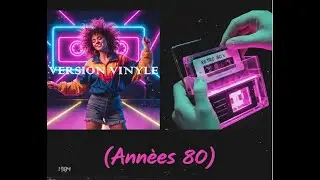 Tu retournes en 1984 le temps d'une chanson 📼 Version Vinyle ! Maxi 45T.