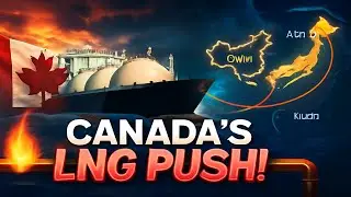 Canada's Bold LNG Move: Asia Bound!