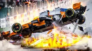 Unforgettable F1 Crashes: The Ultimate Compilation