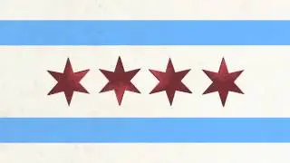 Chicago Flag Animation/Video Transition