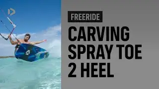 HOOKED - Carving Spray Toe to Heel - Duotone Academy