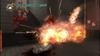 Ninja Gaiden II - Master Ninja - Ch4 No Save, No Death