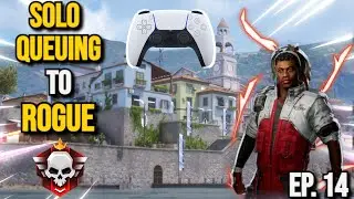 Unranked to Rogue: ALMOST DIAMOND SOLO QUEUE - Rogue Company PS5 SOLO QUEUE