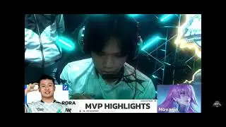 MVP HIGHLIGHTS Yue Novaria game 2 Aurora vs Smart Omega game 2 #mobilelegends #mlbb #auroragaming 